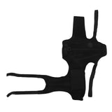 Dog Back Bracer Polyester Strong Rigidity Flexible Back Supporting Vest for Walking L