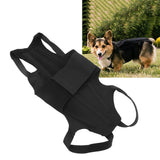 Dog Back Bracer Polyester Strong Rigidity Flexible Back Supporting Vest for Walking L - Extra Image