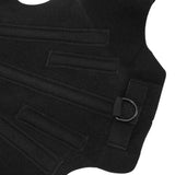 Dog Back Bracer Polyester Strong Rigidity Flexible Back Supporting Vest for Walking L - Extra Image