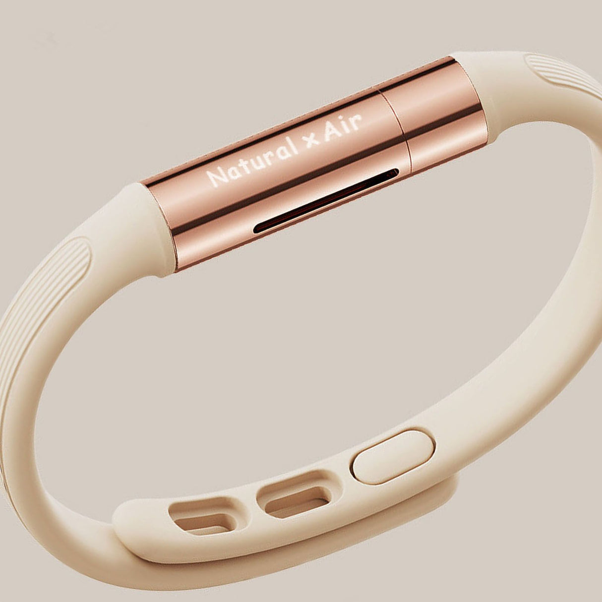 Mosquito Proof Wristband All Round Liquid Essential Oil Summer Mosquito Repellent Bracelet for Outdoor Beige