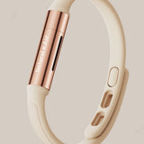 Mosquito Proof Wristband All Round Liquid Essential Oil Summer Mosquito Repellent Bracelet for Outdoor Beige - Side View