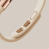 Mosquito Proof Wristband All Round Liquid Essential Oil Summer Mosquito Repellent Bracelet for Outdoor Beige