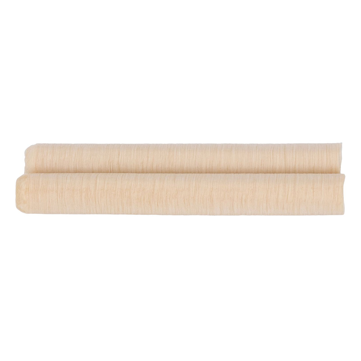 2pcs Collagen Sausage Casing Dried Natural Handmade Sausage Tube Casing for Home 19mm