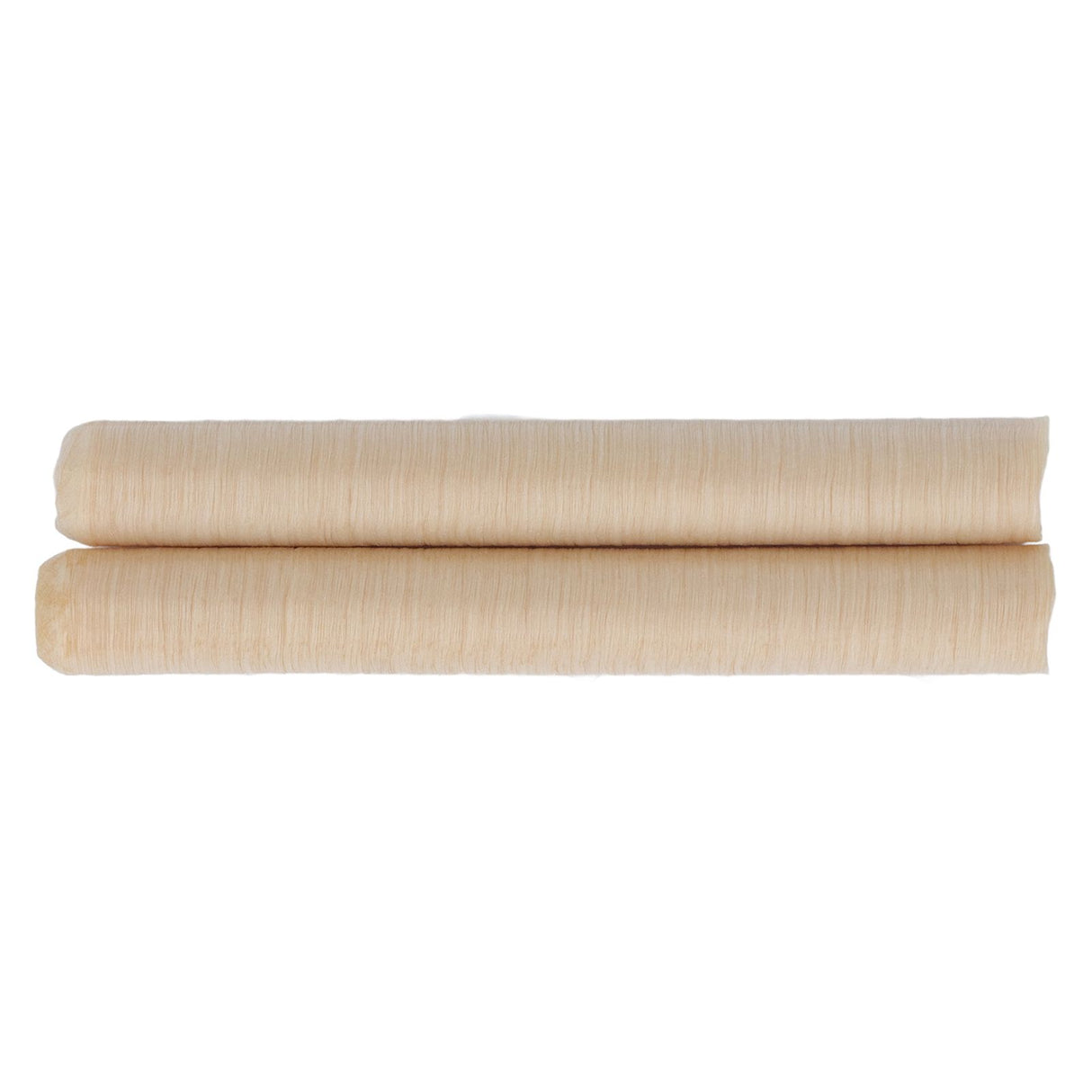 2pcs Collagen Sausage Casing Dried Natural Handmade Sausage Tube Casing for Home 19mm