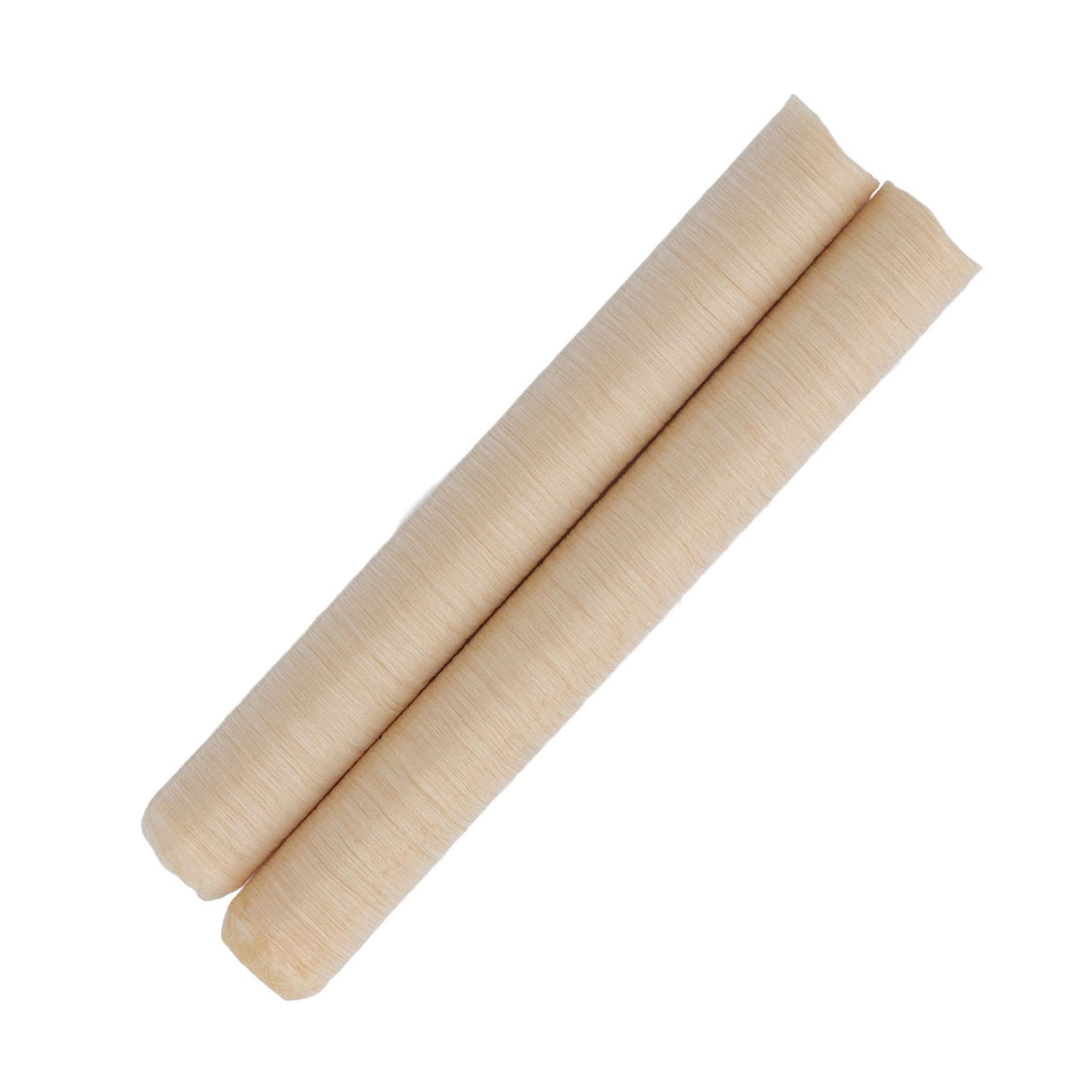 2pcs Collagen Sausage Casing Dried Natural Handmade Sausage Tube Casing for Home 19mm