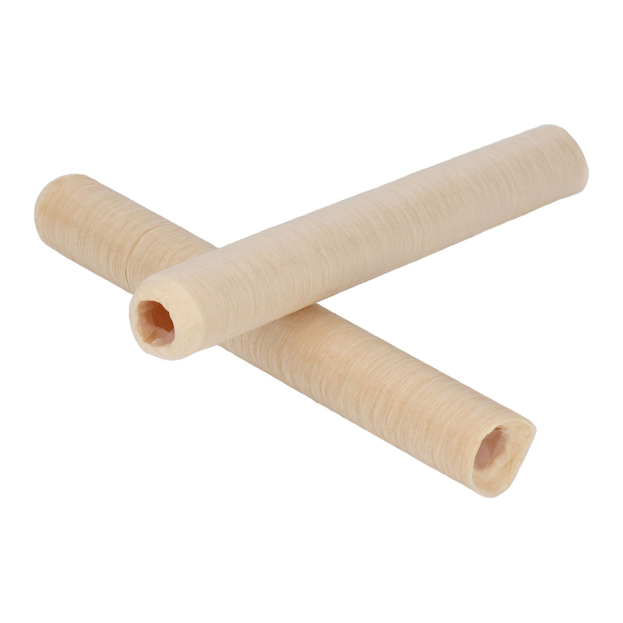 2pcs Collagen Sausage Casing Dried Natural Handmade Sausage Tube Casing for Home 19mm