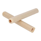 2pcs Collagen Sausage Casing Dried Natural Handmade Sausage Tube Casing for Home 19mm