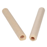 2pcs Collagen Sausage Casing Dried Natural Handmade Sausage Tube Casing for Home 19mm
