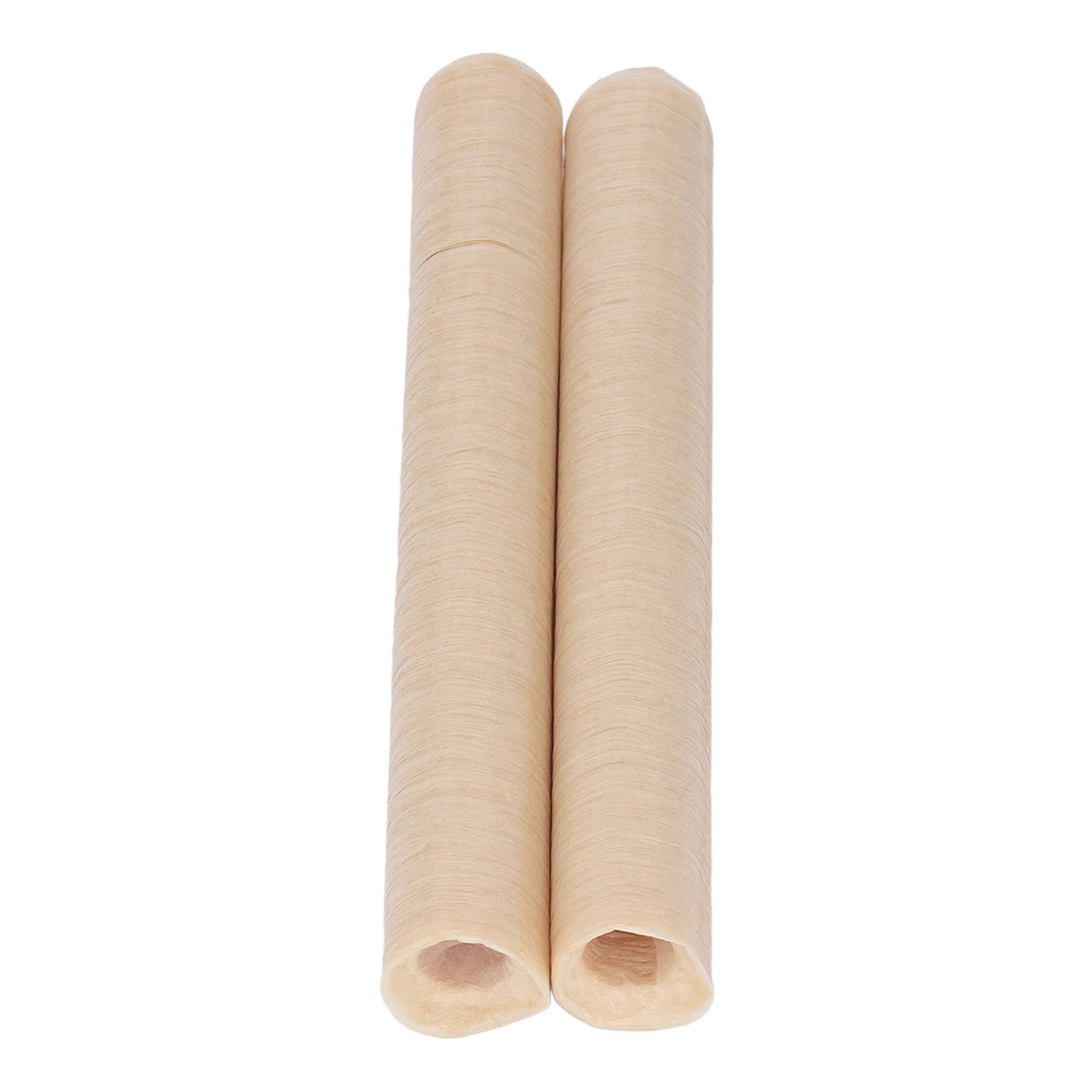 2pcs Collagen Sausage Casing Dried Natural Handmade Sausage Tube Casing for Home 19mm