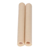 2pcs Collagen Sausage Casing Dried Natural Handmade Sausage Tube Casing for Home 19mm