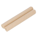 2pcs Collagen Sausage Casing Dried Natural Handmade Sausage Tube Casing for Home 19mm