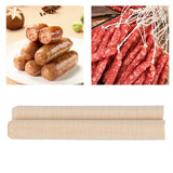 2pcs Collagen Sausage Casing Dried Natural Handmade Sausage Tube Casing for Home 19mm - Extra Image