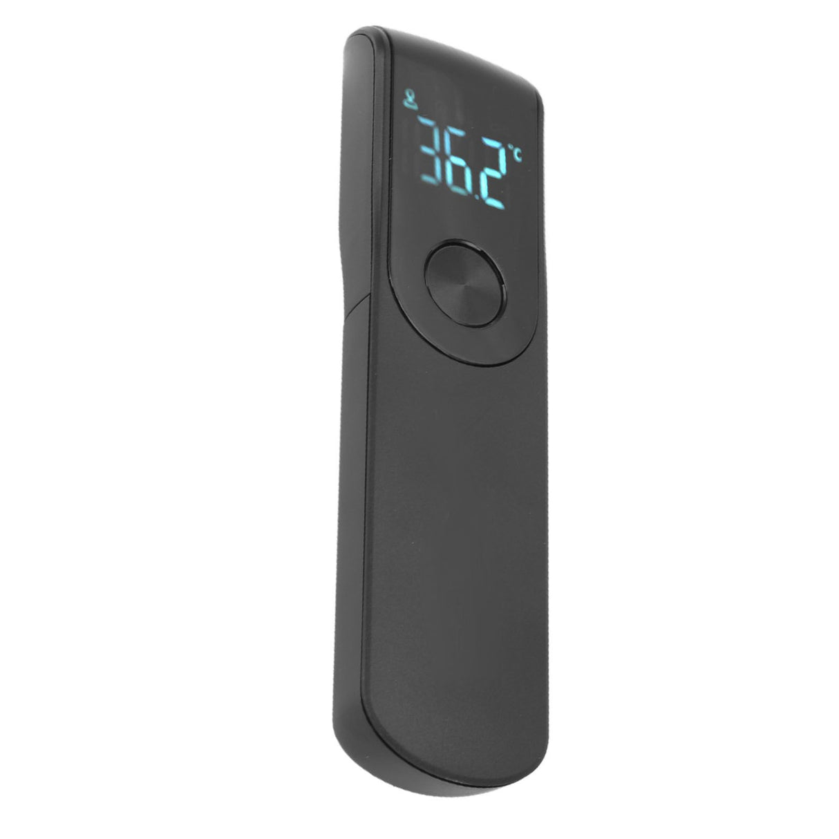 Infrared Temperature Gun Touchless Portable Hand Held Digital Forehead Thermometer for Hotels Home Black
