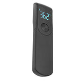 Infrared Temperature Gun Touchless Portable Hand Held Digital Forehead Thermometer for Hotels Home Black