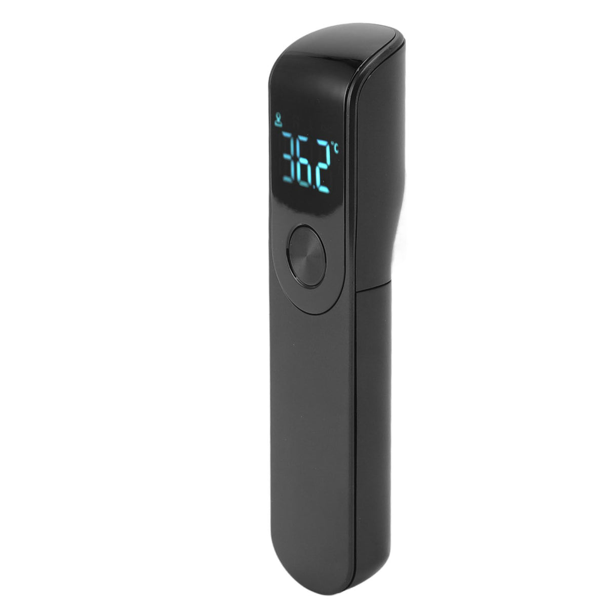 Infrared Temperature Gun Touchless Portable Hand Held Digital Forehead Thermometer for Hotels Home Black