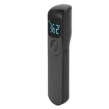 Infrared Temperature Gun Touchless Portable Hand Held Digital Forehead Thermometer for Hotels Home Black - Side View