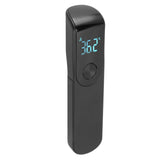 Infrared Temperature Gun Touchless Portable Hand Held Digital Forehead Thermometer for Hotels Home Black