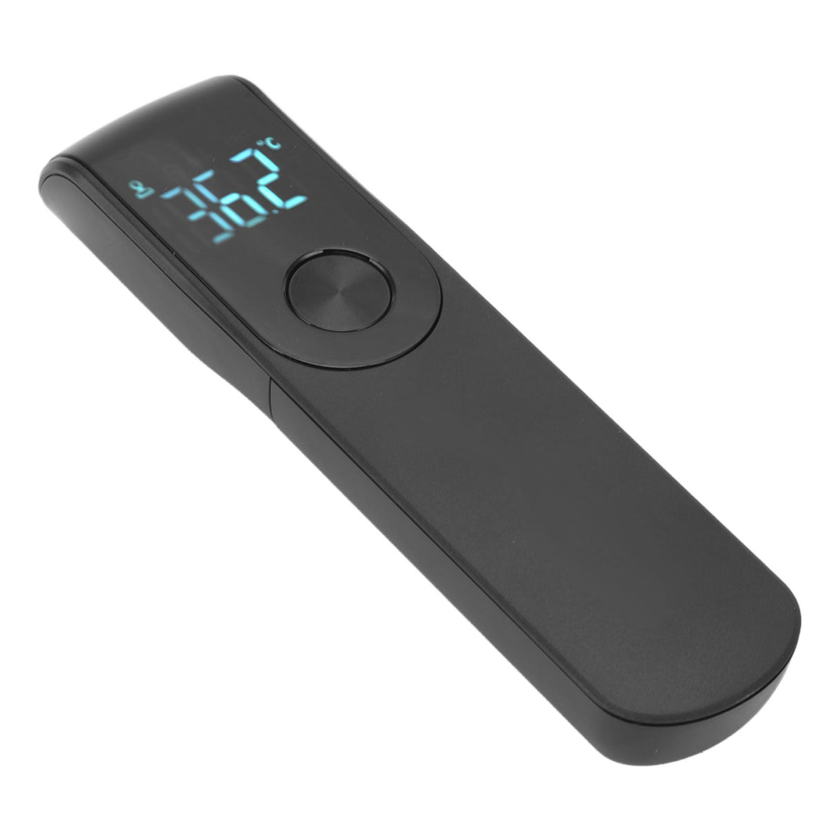 Infrared Temperature Gun Touchless Portable Hand Held Digital Forehead Thermometer for Hotels Home Black