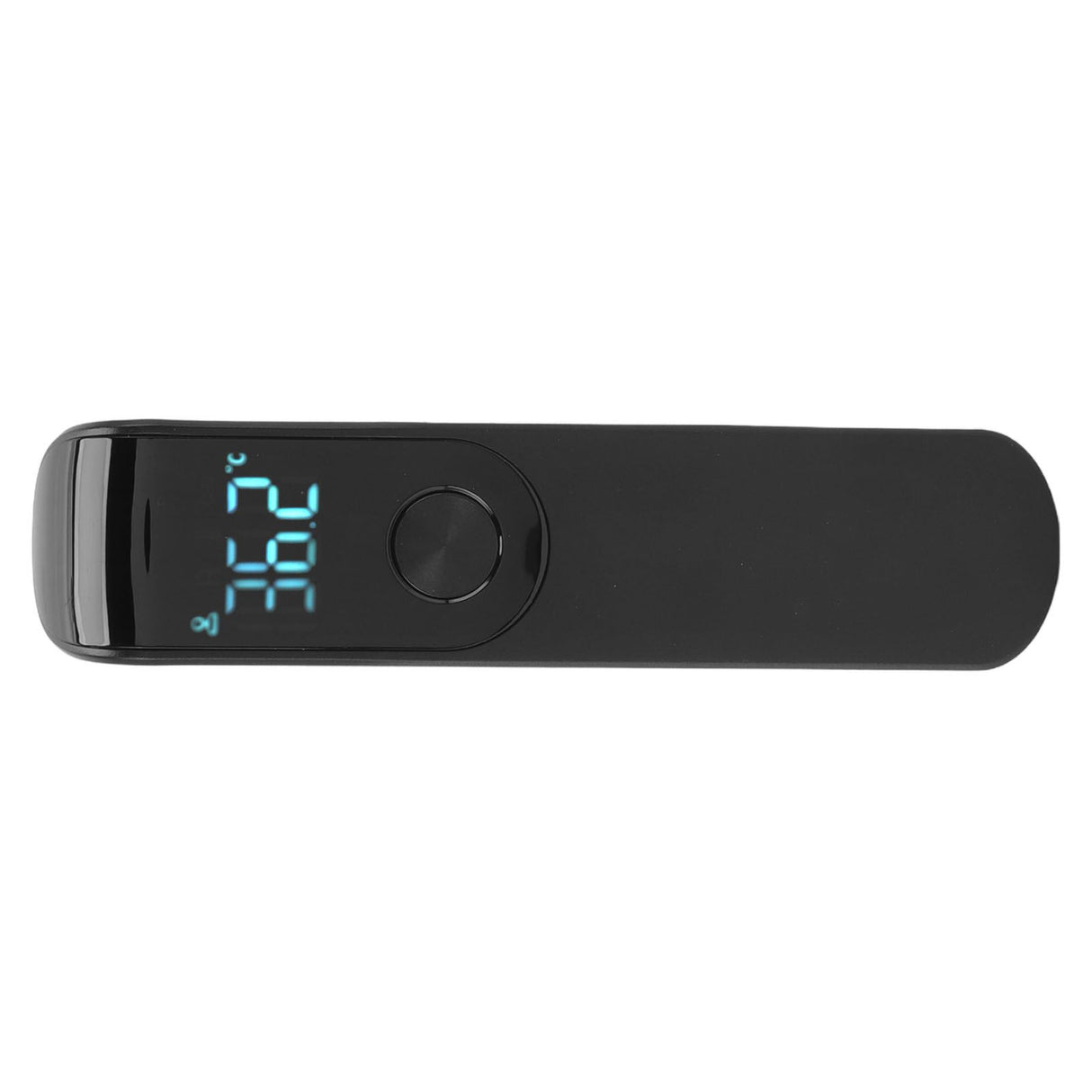 Infrared Temperature Gun Touchless Portable Hand Held Digital Forehead Thermometer for Hotels Home Black