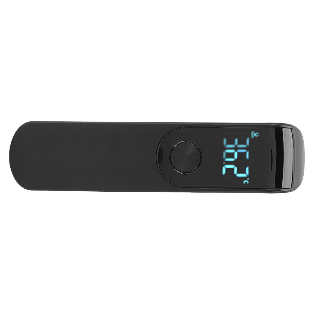 Infrared Temperature Gun Touchless Portable Hand Held Digital Forehead Thermometer for Hotels Home Black