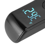 Infrared Temperature Gun Touchless Portable Hand Held Digital Forehead Thermometer for Hotels Home Black - Extra Image