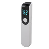 Infrared Temperature Gun Touchless Portable Hand Held Digital Forehead Thermometer for Hotels Home White