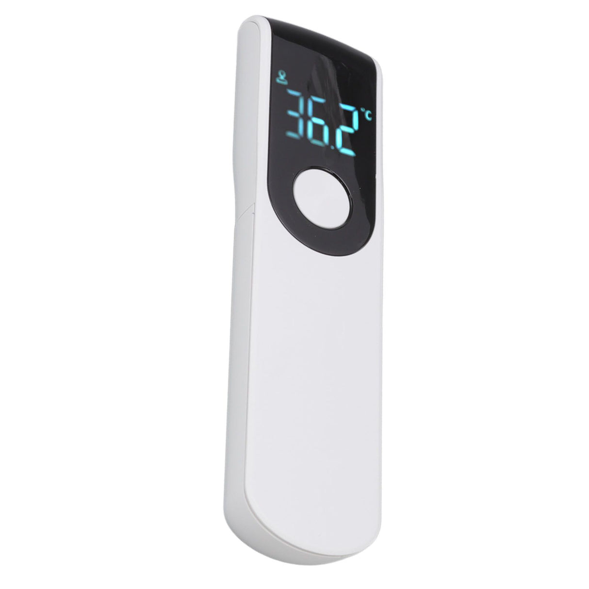 Infrared Temperature Gun Touchless Portable Hand Held Digital Forehead Thermometer for Hotels Home White