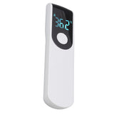 Infrared Temperature Gun Touchless Portable Hand Held Digital Forehead Thermometer for Hotels Home White - 45-Degree Angle