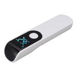 Infrared Temperature Gun Touchless Portable Hand Held Digital Forehead Thermometer for Hotels Home White