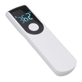 Infrared Temperature Gun Touchless Portable Hand Held Digital Forehead Thermometer for Hotels Home White