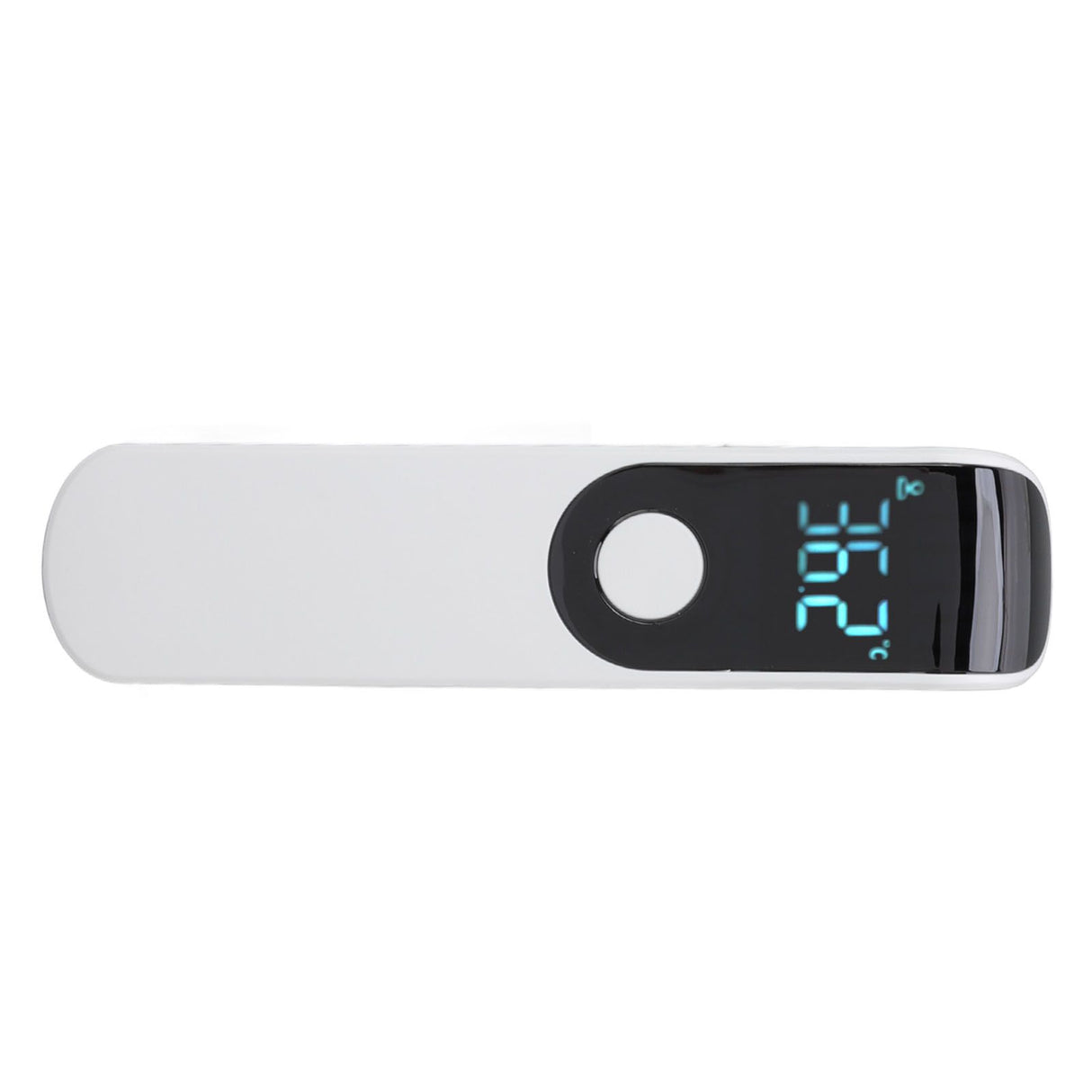 Infrared Temperature Gun Touchless Portable Hand Held Digital Forehead Thermometer for Hotels Home White