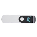 Infrared Temperature Gun Touchless Portable Hand Held Digital Forehead Thermometer for Hotels Home White