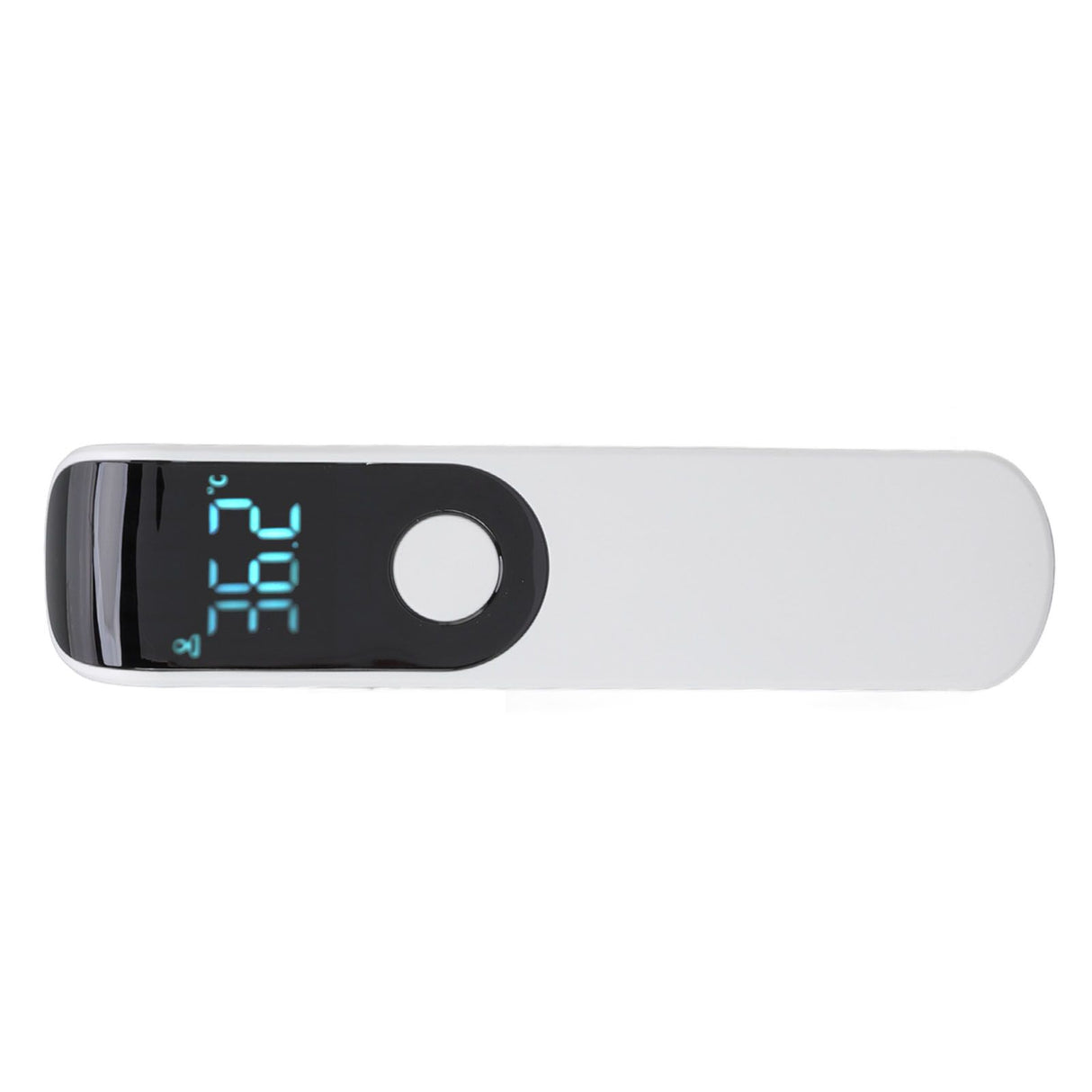Infrared Temperature Gun Touchless Portable Hand Held Digital Forehead Thermometer for Hotels Home White