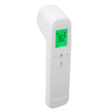Forehead Thermometer White Electric Digital Touchless Infrared Thermometer for Hospital