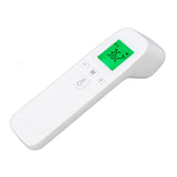 Forehead Thermometer White Electric Digital Touchless Infrared Thermometer for Hospital - 45-Degree Angle