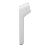 Forehead Thermometer White Electric Digital Touchless Infrared Thermometer for Hospital - Low Angle
