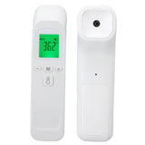 Forehead Thermometer White Electric Digital Touchless Infrared Thermometer for Hospital
