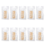 10 Pcs Edible Drying Sheep Sausage Casing for Homemade Sausages Ham 10 Sticks Individually Packaged