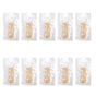 10 Pcs Edible Drying Sheep Sausage Casing for Homemade Sausages Ham 10 Sticks Individually Packaged