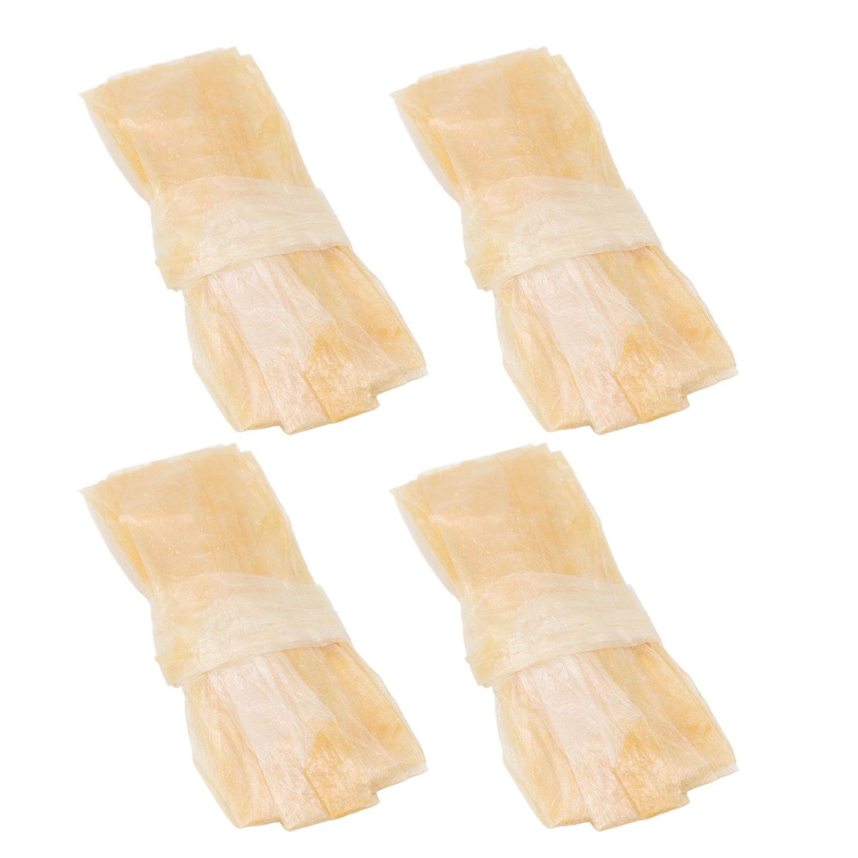 10 Pcs Edible Drying Sheep Sausage Casing for Homemade Sausages Ham 10 Sticks Individually Packaged