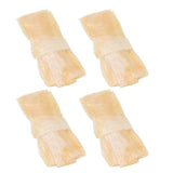 10 Pcs Edible Drying Sheep Sausage Casing for Homemade Sausages Ham 10 Sticks Individually Packaged