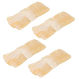 10 Pcs Edible Drying Sheep Sausage Casing for Homemade Sausages Ham 10 Sticks Individually Packaged