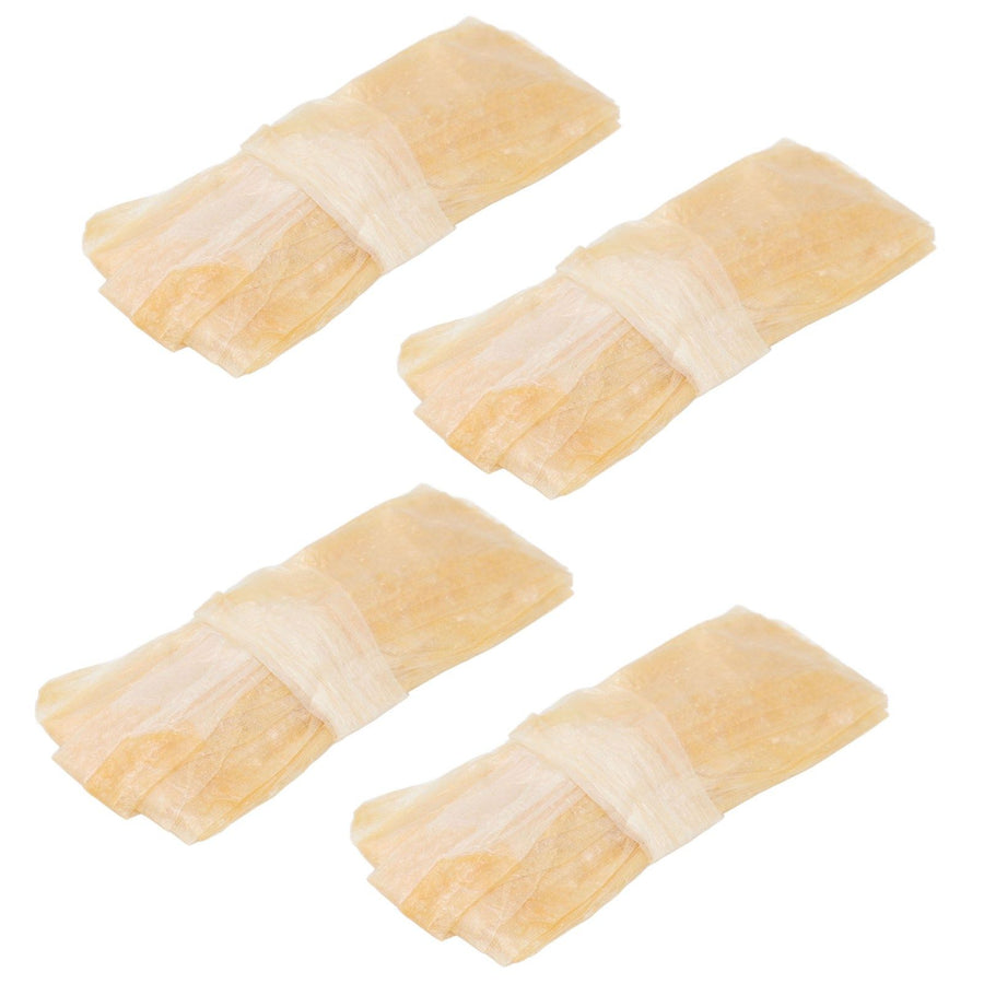 10 Pcs Edible Drying Sheep Sausage Casing for Homemade Sausages Ham 10 Sticks Individually Packaged