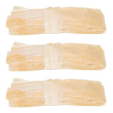 10 Pcs Edible Drying Sheep Sausage Casing for Homemade Sausages Ham 10 Sticks Individually Packaged