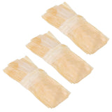 10 Pcs Edible Drying Sheep Sausage Casing for Homemade Sausages Ham 10 Sticks Individually Packaged