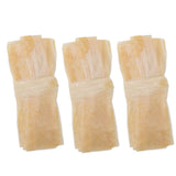 10 Pcs Edible Drying Sheep Sausage Casing for Homemade Sausages Ham 10 Sticks Individually Packaged - Rear View