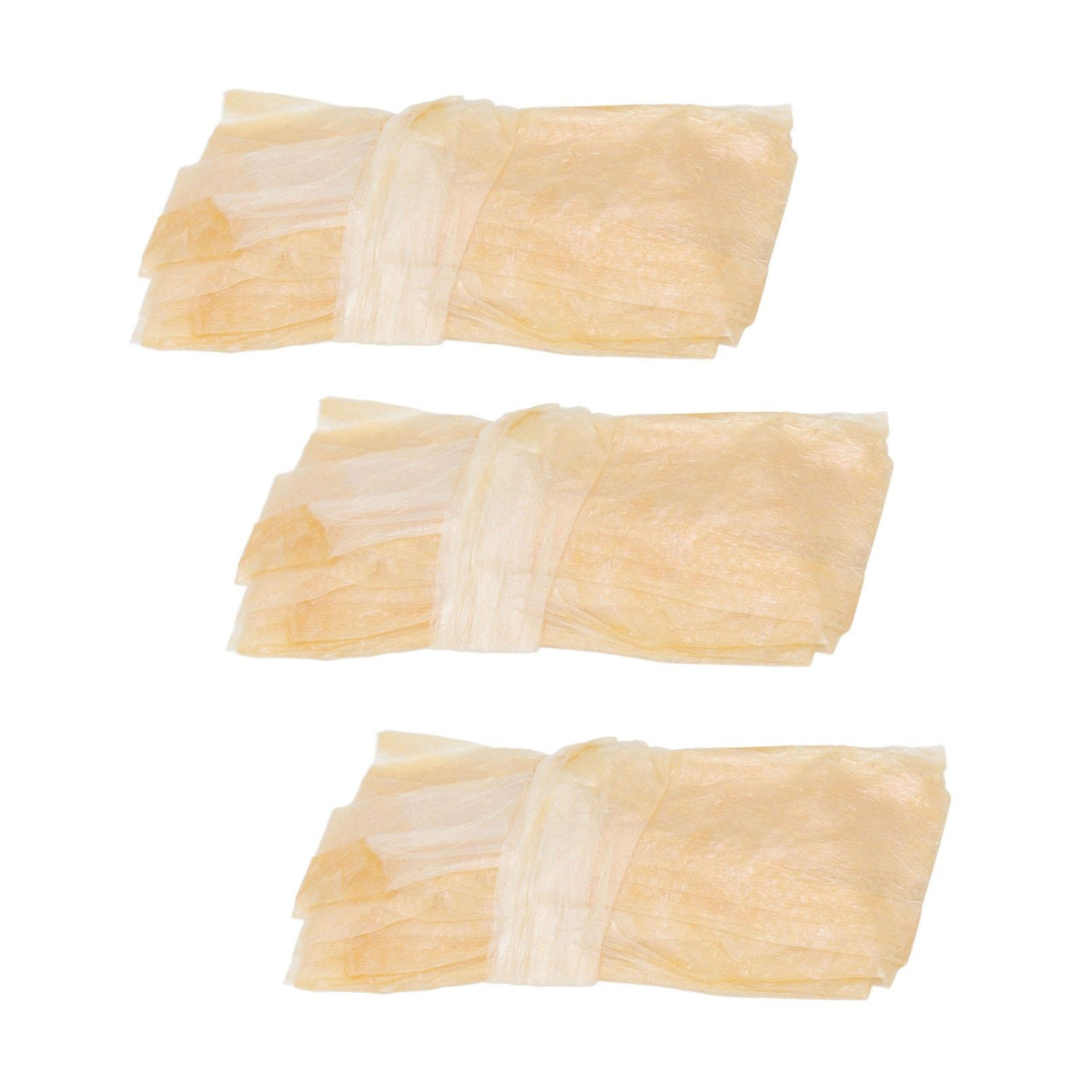 10 Pcs Edible Drying Sheep Sausage Casing for Homemade Sausages Ham 10 Sticks Individually Packaged