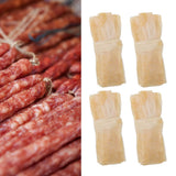 10 Pcs Edible Drying Sheep Sausage Casing for Homemade Sausages Ham 10 Sticks Individually Packaged - Extra Image