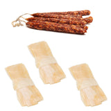 10 Pcs Edible Drying Sheep Sausage Casing for Homemade Sausages Ham 10 Sticks Individually Packaged - Extra Image