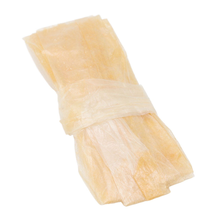 10 Pcs Edible Drying Sheep Sausage Casing for Homemade Sausages Ham 10 Sticks Individually Packaged